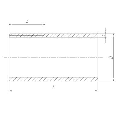 Alu Anschweißnippel, G 2