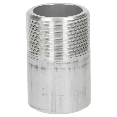 Alu Anschweißnippel, G 4