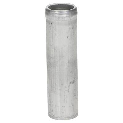 Alu-Rohr 70 x 2,0 mm, Länge 80 mm, mit einseitiger Sicke, ähnlich DIN 71550 - 70 x 2,0 mm