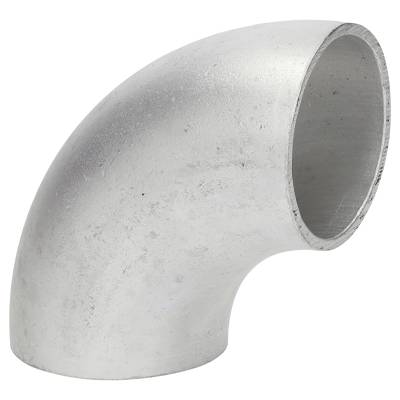 90° Alu Rohrbogen 42 x 2 mm, r=48 mm ± 2,5 mm, BA3, ähnl. DIN 2605 , aus EN AW-6060,  AlMgSi0,5, mit glatten Enden - 42 x 2 mm, aus EN AW-6060