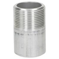 Alu Anschweißnippel, G 1