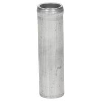 Alu-Rohr 70 x 2,0 mm, Länge 80 mm, mit einseitiger Sicke, ähnlich DIN 71550