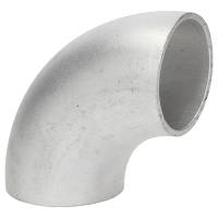 90° Alu Rohrbogen 22 x 2 mm, r=27,5 mm, BA3, ähnl. DIN 2605 , aus EN AW-6060,  AlMgSi0,5, mit glatten Enden