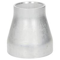 Alu konz. Reduzierstück 89 x 3 / 60 x 3 mm, ähnl. DIN 2616-2, aus EN AW-6060,  AlMgSi0,5